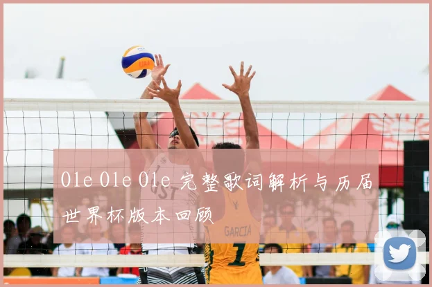 Ole Ole Ole 完整歌词解析与历届世界杯版本回顾