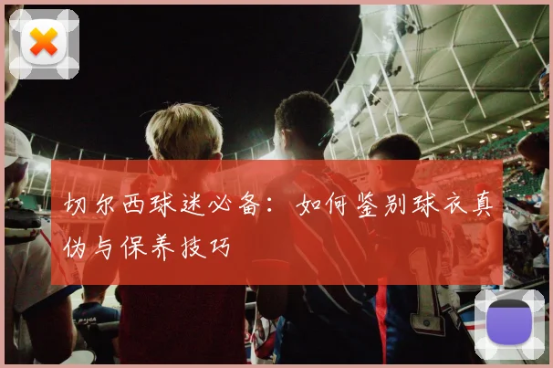 切尔西球迷必备:如何鉴别球衣真伪与保养技巧