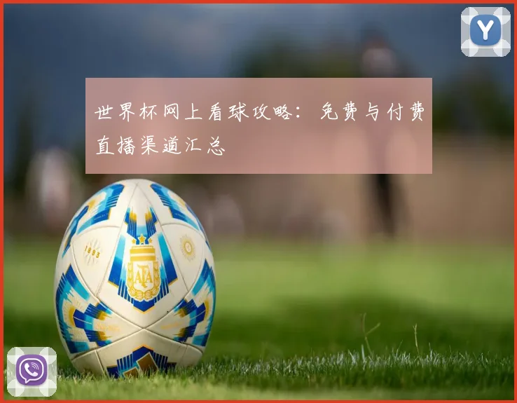 世界杯网上看球攻略:免费与付费直播渠道汇总