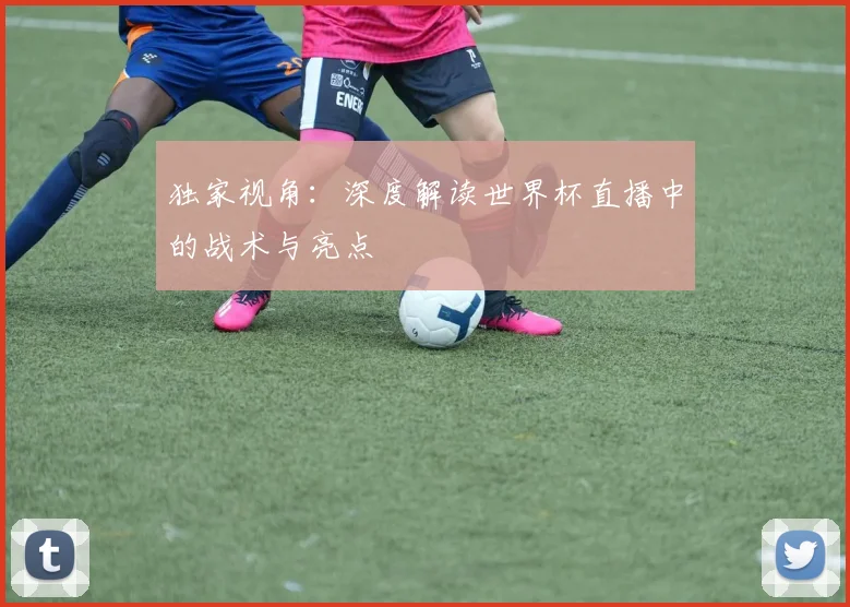 独家视角:深度解读世界杯直播中的战术与亮点